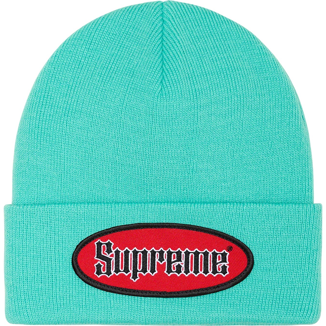Oval Patch Beanie view 2